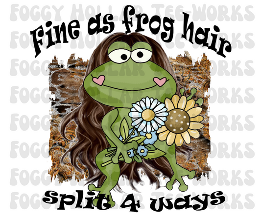 Fine as Frog Hair - PNG