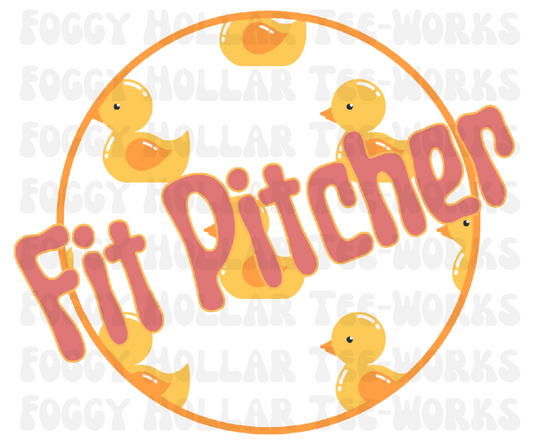 Fit Pitcher - PNG