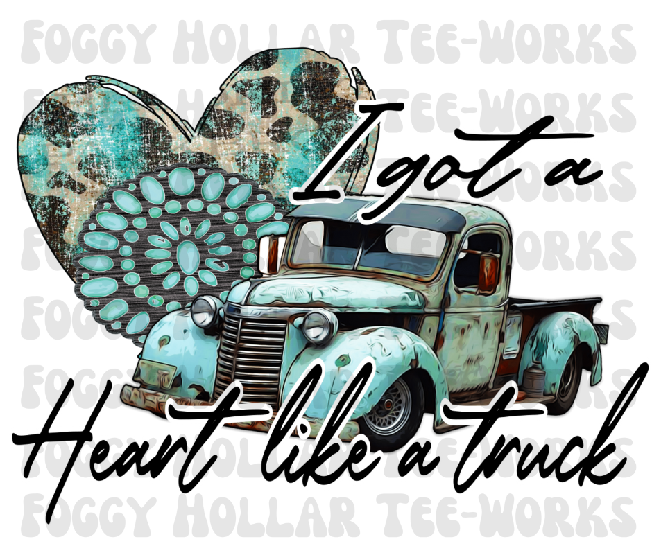 Heart Like A Truck