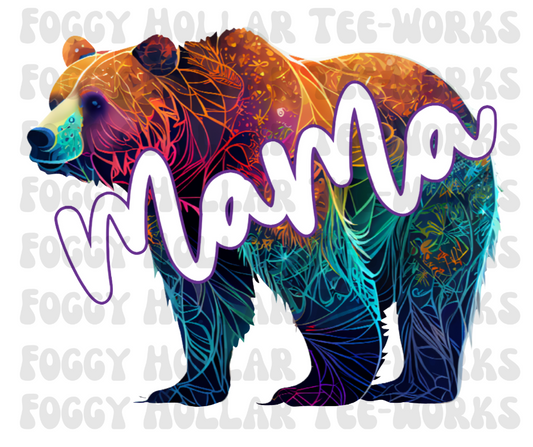 Mama Bear - PNG