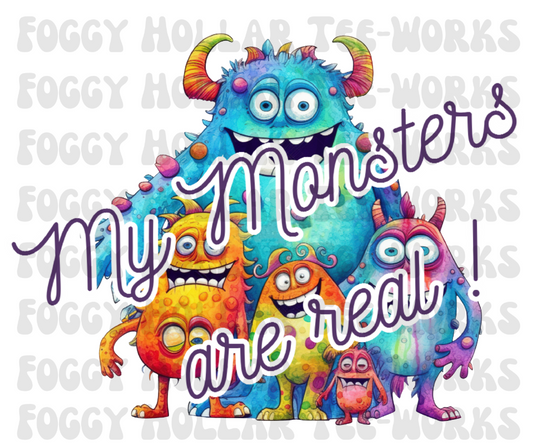 My Monsters Are Real