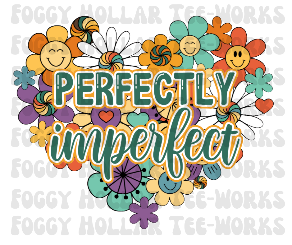 Perfectly Imperfect - PNG