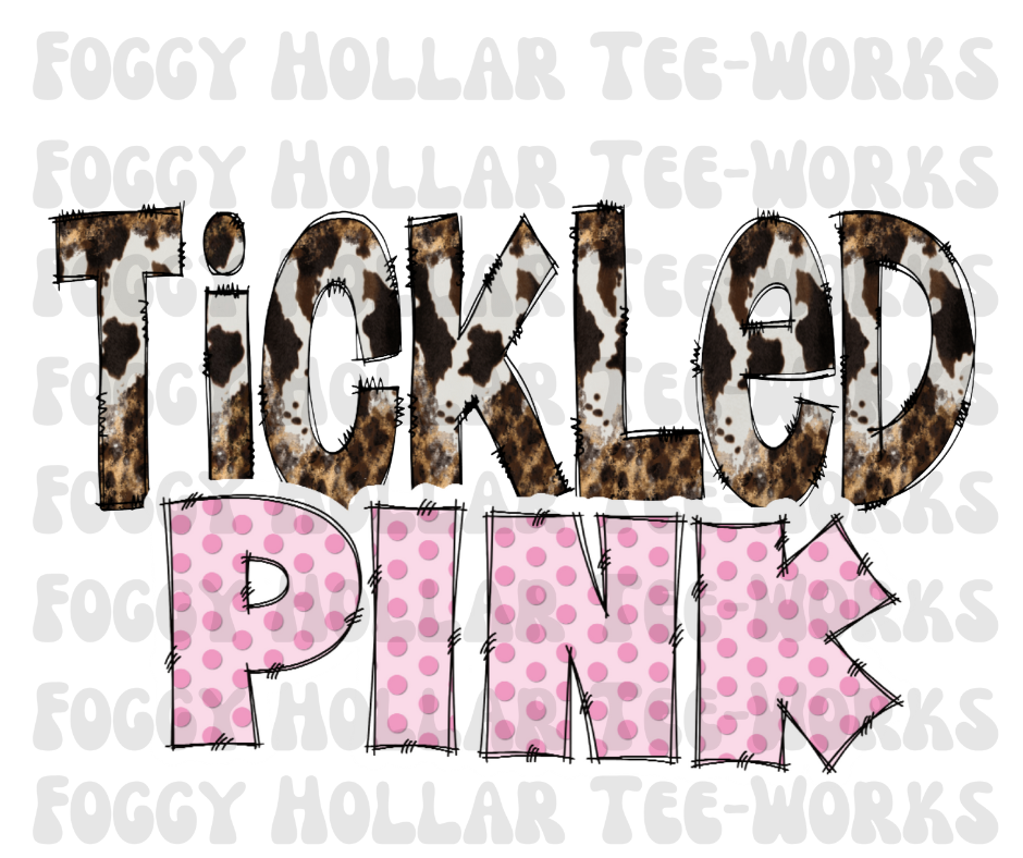 Tickled Pink