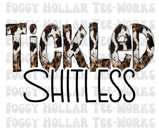 Tickled Shitless - PNG