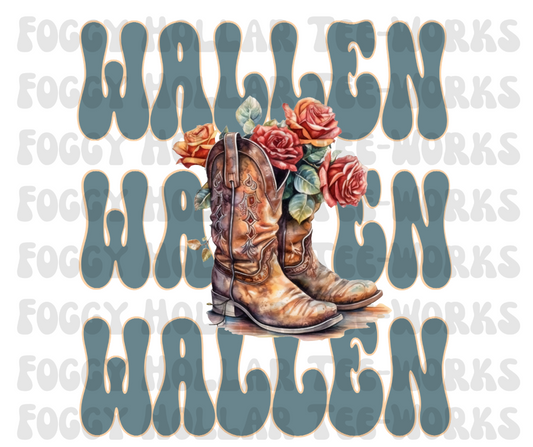 Wallen Wallen Wallen Boots - PNG